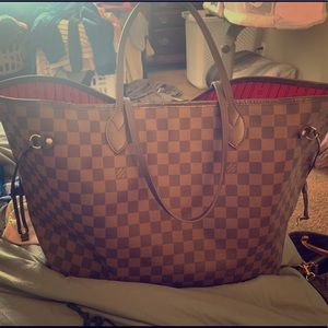 Louis Vuitton Neverfull Damier Ebene GM